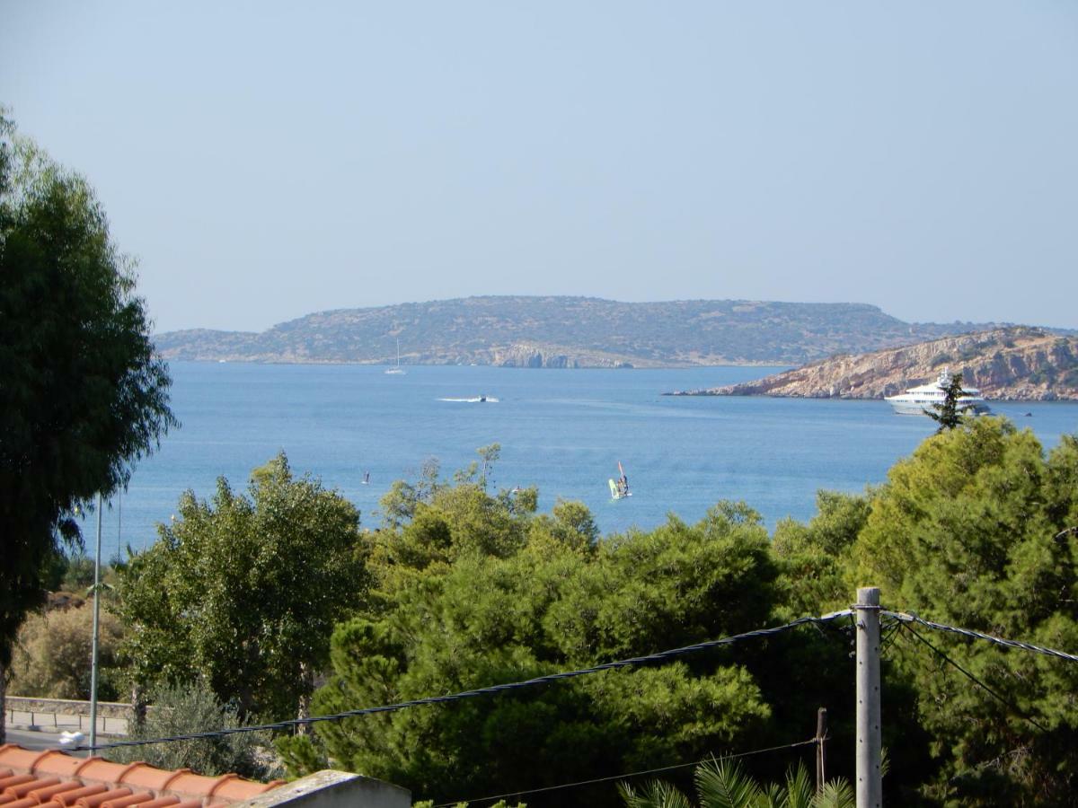 Comfortable Garden Apt Near Vouliagmeni Beach Athènes Extérieur photo